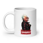 Relatively Awesome - White glossy mug