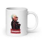 Relatively Awesome - White glossy mug