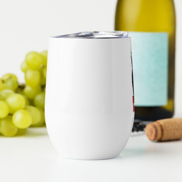 Relatively Awesome - Wine tumbler