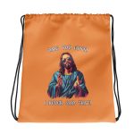 OMG you guys! I never said that! - Drawstring bag