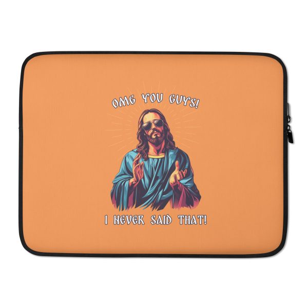 OMG you guys! I never said that! - Laptop Sleeve