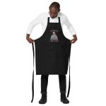 OMG you guys! I never said that! - Organic cotton apron