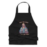 OMG you guys! I never said that! - Organic cotton apron