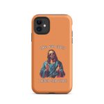 OMG you guys! I never said that! - Matte Tough Case for iPhone®