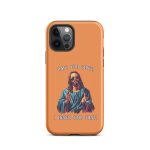 OMG you guys! I never said that! - Matte Tough Case for iPhone®