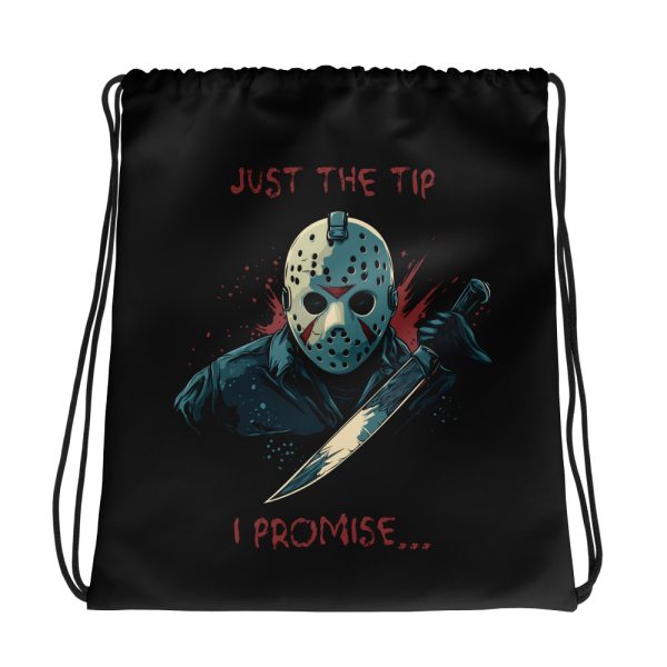 Just the Tip, I Promise... - Drawstring bag