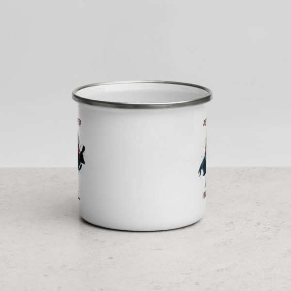 Just the Tip, I Promise… - Enamel Mug