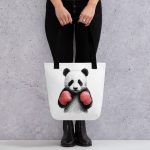 Boxing Panda - Tote bag