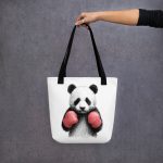 Boxing Panda - Tote bag