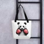 Boxing Panda - Tote bag
