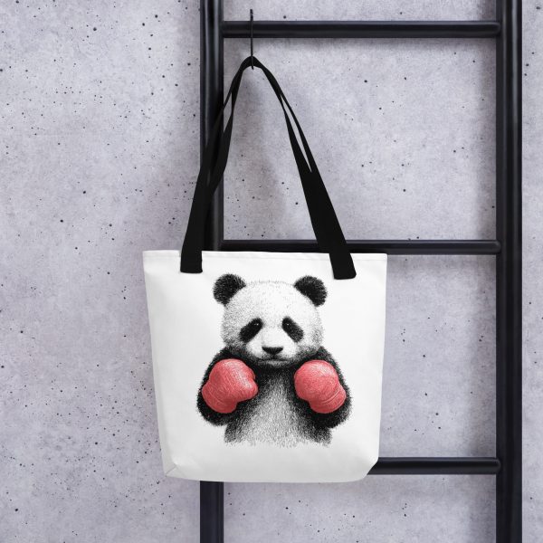 Boxing Panda - Tote bag