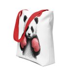 Boxing Panda - Tote bag