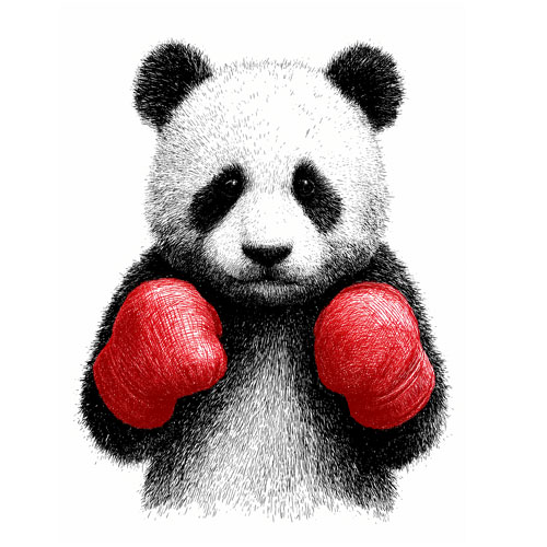 Boxing Panda