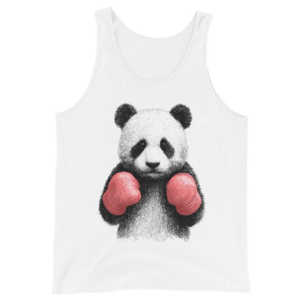 Boxing Panda - Men's Tank Top