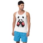 Boxing Panda - Men's Tank Top