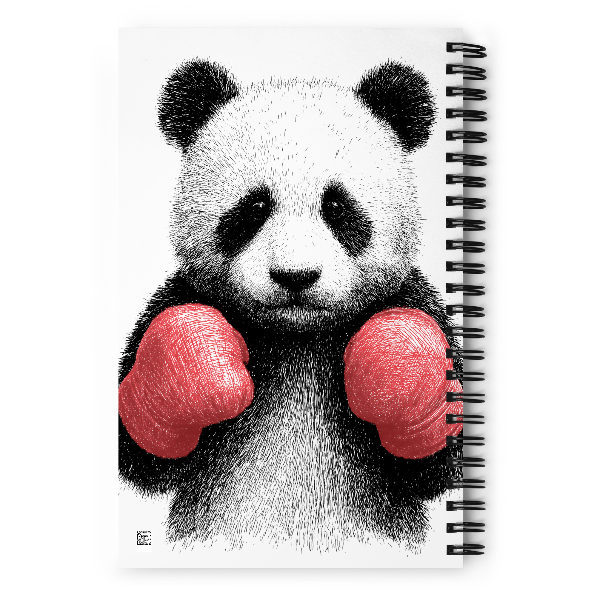 spiral-notebook-white-back-6811fca5225af.jpg Boxing Panda - Spiral notebook