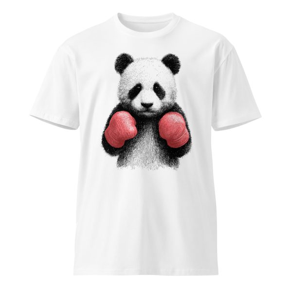 Boxing Panda - Premium t-shirt