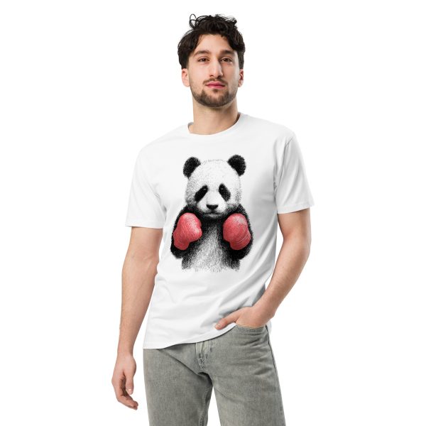 Boxing Panda - Premium t-shirt